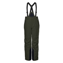 Killtec Winter-Skihose KSW 79 (wasserdicht, atmungsaktiv, PFC-frei, Schneefang, Kantenschutz) dunkelolivgrün Kinder